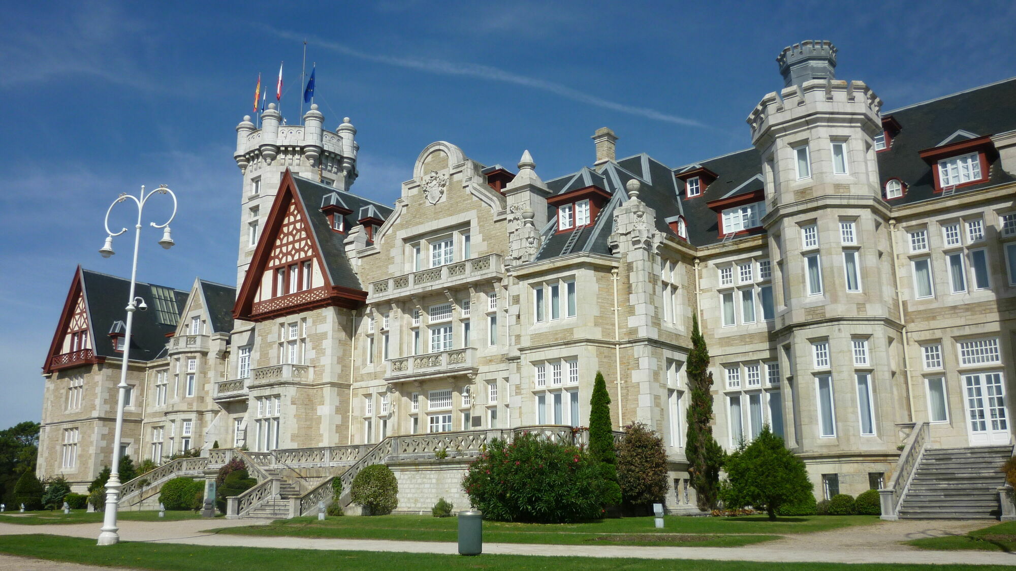 Palacio De La Magdalena Hotel 4*